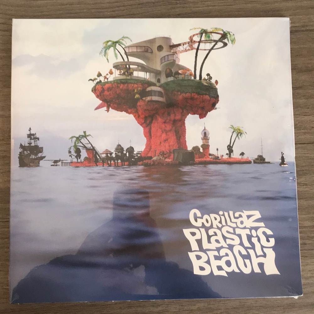 Gorillaz Plastic Beach Record